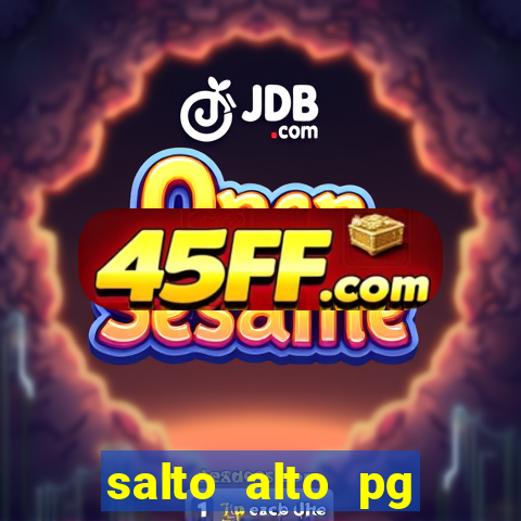 salto alto pg plataforma de jogos